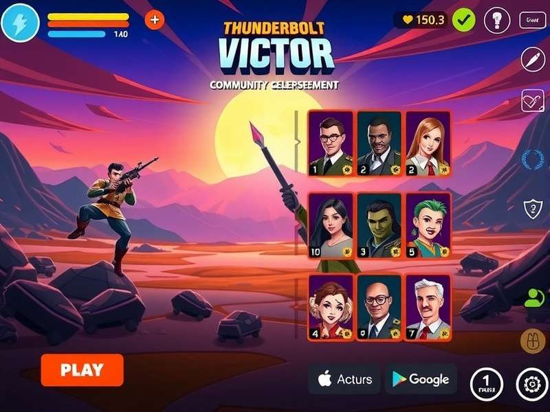 Thunderbolt Victor community event in India